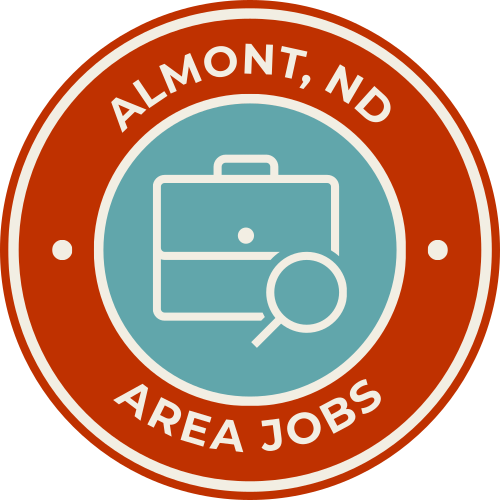 ALMONT, ND AREA JOBS logo